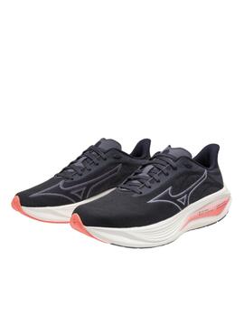 Zapatilla Mizuno W Neo Cosmo Marino para mujer
