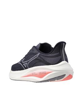 Zapatilla Mizuno W Neo Cosmo Marino para mujer