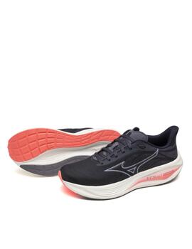 Zapatilla Mizuno W Neo Cosmo Marino para mujer