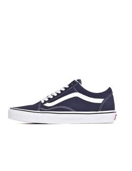 Zapatilla Vans Old Skool azul y blanco