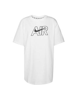 Camiseta Nike Air Mujer Blanco