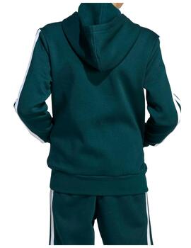 Chaqueta Adidas Y 3S FL FZ Verde/Blanco para niño