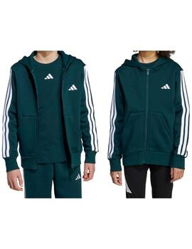 Chaqueta Adidas Y 3S FL FZ Verde/Blanco para niño
