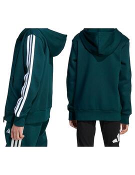 Chaqueta Adidas Y 3S FL FZ Verde/Blanco para niño