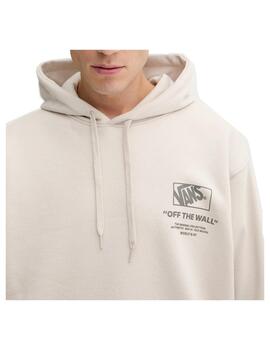 Sudadera Vans MN Stockpile Hoodie Beige para hombre