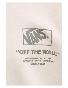 Sudadera Vans MN Stockpile Hoodie Beige para hombre