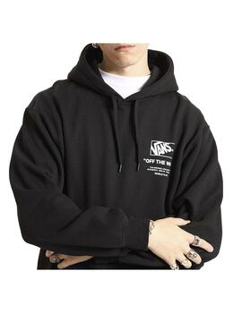Sudadera Vans MN Stockpile Hoodie Negro para hombre
