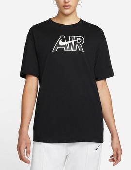 Camiseta Nike Air Mujer Negro