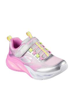 Zapatilla Skechers Lights Cosmic Glow SMLT para niña