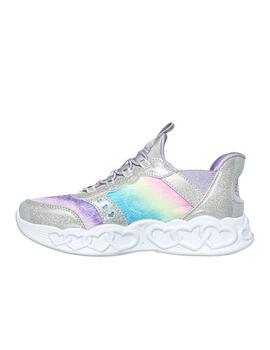 Zapatilla Skechers PS Lights Heart Slip-Ins SMLT