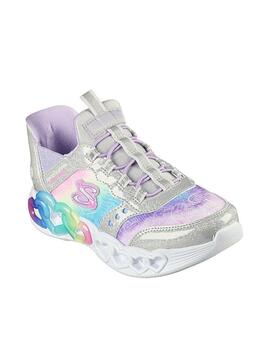 Zapatilla Skechers PS Lights Heart Slip-Ins SMLT