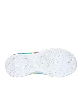 Zapatilla Skechers PS Lights Heart Slip-Ins SMLT