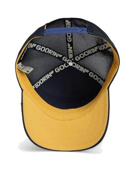 Gorra Goorin Bros High Class Remix Marino