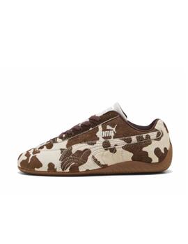 Zapatilla Puma W Speedcat Cow Marrón mujer