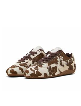 Zapatilla Puma W Speedcat Cow Marrón mujer