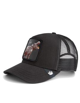 Gorra Goorin Bros Gut Hippo Trucker Negro