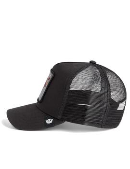 Gorra Goorin Bros Gut Hippo Trucker Negro