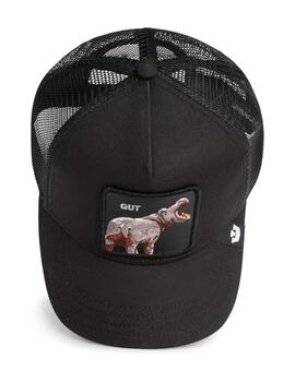 Gorra Goorin Bros Gut Hippo Trucker Negro