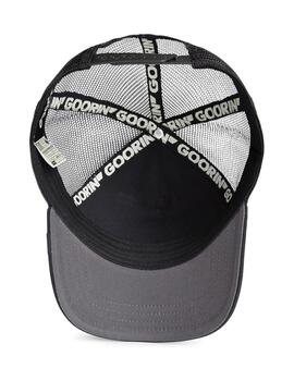 Gorra Goorin Bros Gut Hippo Trucker Negro