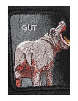 Gorra Goorin Bros Gut Hippo Trucker Negro