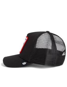 Gorra Goorin Bros Freedom Eagle Trucker Negro