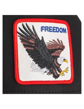 Gorra Goorin Bros Freedom Eagle Trucker Negro