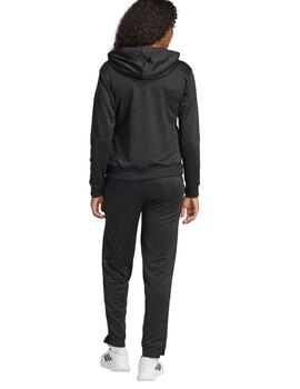 Chándal Adidas W Linear Negro/Blanco mujer