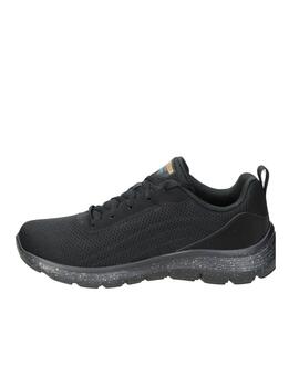 Zapatilla Skechers M Flex Advantage 5.0 WP BBK