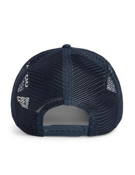 Gorra Goorin Bros Freedom Eagle Trucker Marino