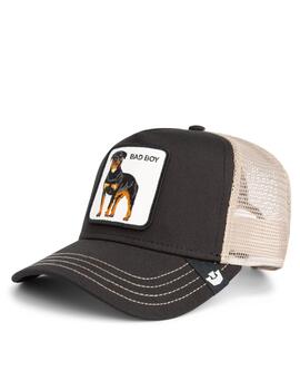 Gorra Goorin Bros Bad Boy Trucker Negro/Tostado