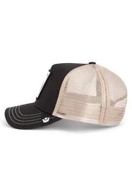 Gorra Goorin Bros Bad Boy Trucker Negro/Tostado