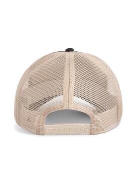 Gorra Goorin Bros Bad Boy Trucker Negro/Tostado