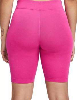 Short Nike Biker Essential Mujer Fucsia