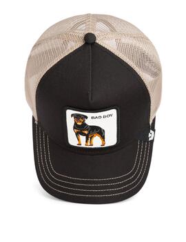 Gorra Goorin Bros Bad Boy Trucker Negro/Tostado