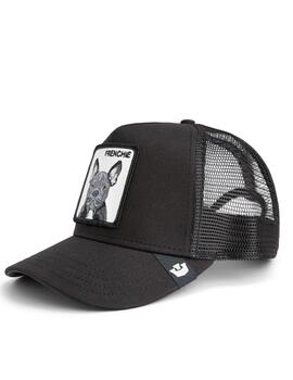 Gorra Goorin Bros Frenchie Trucker Negro