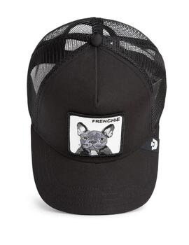 Gorra Goorin Bros Frenchie Trucker Negro