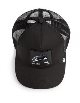 Gorra Goorin Bros Killer Trucker Negro