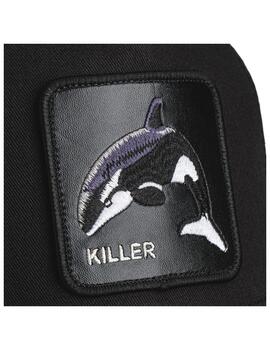 Gorra Goorin Bros Killer Trucker Negro