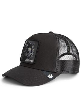 Gorra Goorin Bros Panther Trucker Negro