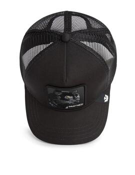 Gorra Goorin Bros Panther Trucker Negro