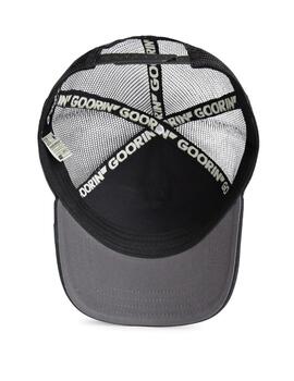 Gorra Goorin Bros Panther Trucker Negro