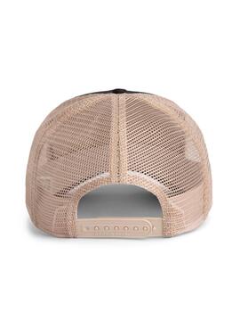Gorra Goorin Bros Rooster Trucker Negro/Tostado