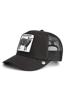 Gorra Goorin Bros Black Sheep Trucker Negro