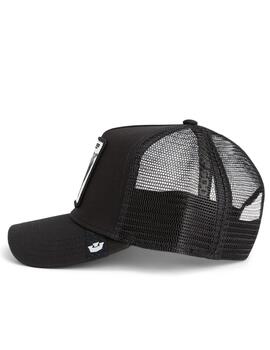 Gorra Goorin Bros Black Sheep Trucker Negro