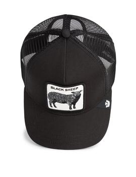 Gorra Goorin Bros Black Sheep Trucker Negro