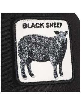 Gorra Goorin Bros Black Sheep Trucker Negro
