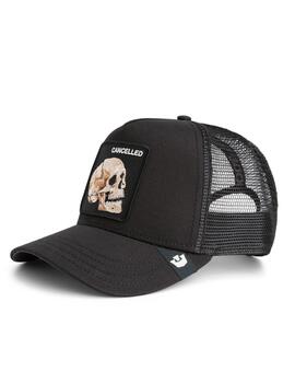 Gorra Goorin Bros The Cancelled Skull Negro