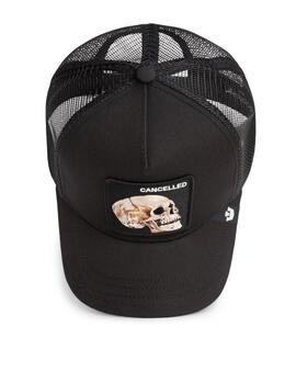 Gorra Goorin Bros The Cancelled Skull Negro