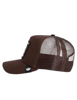 Gorra Goorin Bros The Cancelled Skull Marrón