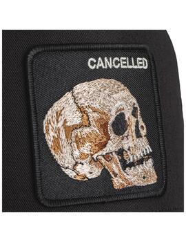 Gorra Goorin Bros The Cancelled Skull Marrón